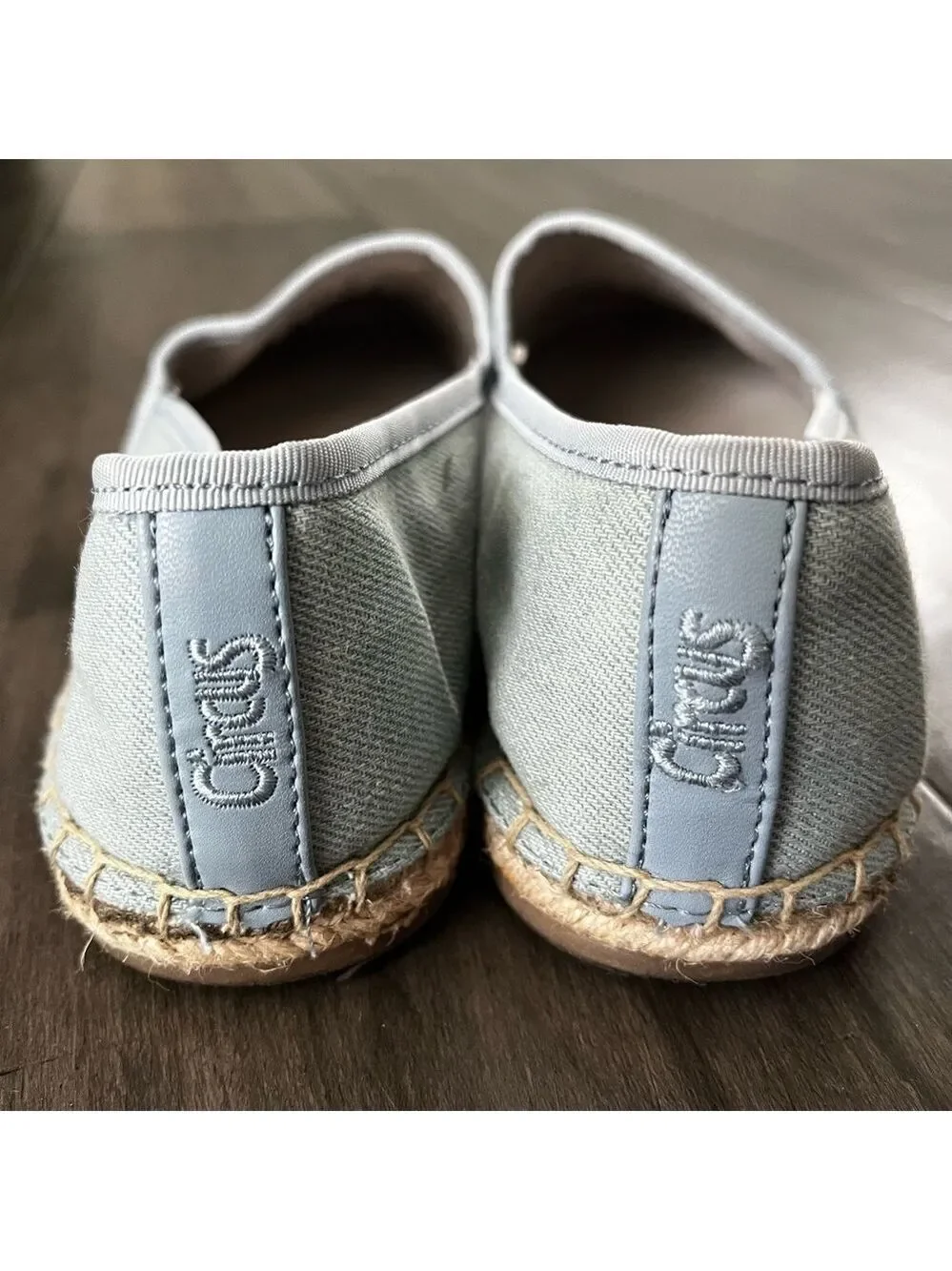 Circus By Sam Edelman 'Head in the Clouds' Leni Espadrille Shoes - Size 8.5